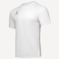 Футболка повседневная JOGEL Essentials Cotton Tee, белый - downloaded from prime-sport.ru
