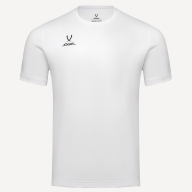Футболка повседневная JOGEL Essentials Cotton Tee, белый - downloaded from prime-sport.ru