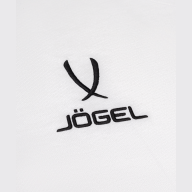 Футболка повседневная JOGEL Essentials Cotton Tee, белый - downloaded from prime-sport.ru