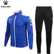 Костюм спортивный KELME TRACKSUIT Сине-белый (409) - Костюм спортивный KELME TRACKSUIT Сине-белый (409)