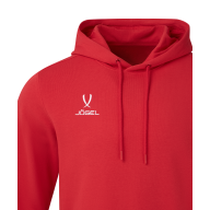 Худи ESSENTIAL Cotton Hoodie, красный, детский - downloaded from prime-sport.ru