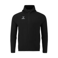 Худи на молнии JOGEL ESSENTIAL Athlete Hooded FZ Jacket, черный - Худи на молнии JOGEL ESSENTIAL Athlete Hooded FZ Jacket, черный