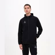 Худи на молнии JOGEL ESSENTIAL Athlete Hooded FZ Jacket, черный - Худи на молнии JOGEL ESSENTIAL Athlete Hooded FZ Jacket, черный