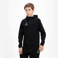 Худи на молнии JOGEL ESSENTIAL Athlete Hooded FZ Jacket, черный - Худи на молнии JOGEL ESSENTIAL Athlete Hooded FZ Jacket, черный