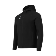 Худи на молнии JOGEL ESSENTIAL Athlete Hooded FZ Jacket, черный - Худи на молнии JOGEL ESSENTIAL Athlete Hooded FZ Jacket, черный