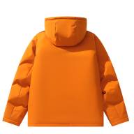 Куртка KELME Hooded Cotton Jacket Orange - Куртка KELME Hooded Cotton Jacket Orange