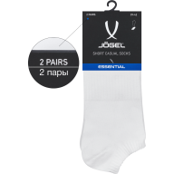 Носки низкие JÖGEL ESSENTIAL Short Casual Socks, белый - Носки низкие JÖGEL ESSENTIAL Short Casual Socks, белый