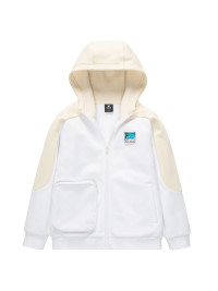 Толстовка KELME Knitted Сoat (White/Beige)
