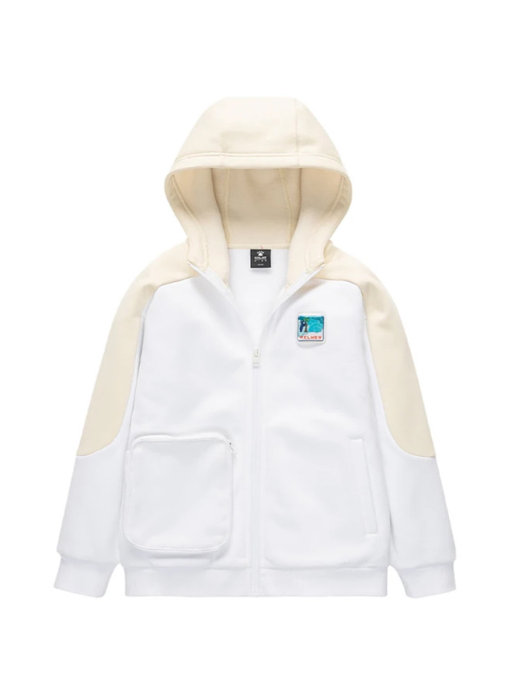 Толстовка KELME Knitted Сoat (White/Beige)