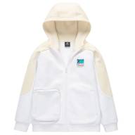 Толстовка KELME Knitted Сoat (White/Beige) - Толстовка KELME Knitted Сoat (White/Beige)
