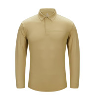 Лонгслив KELME LONG SLEEVE POLO SHIRT Brown - Лонгслив KELME LONG SLEEVE POLO SHIRT Brown
