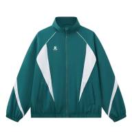 Женская демисезонная куртка KELME Woven Jacket (stand Collar) Green - Женская демисезонная куртка KELME Woven Jacket (stand Collar) Green