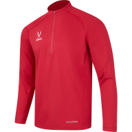 Джемпер ветрозащитный JOGEL PREMIER PerFormPROOF 1/4 Zip Wind Top, красный - Джемпер ветрозащитный JOGEL PREMIER PerFormPROOF 1/4 Zip Wind Top, красный