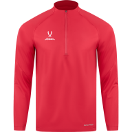 Джемпер ветрозащитный JOGEL PREMIER PerFormPROOF 1/4 Zip Wind Top, красный - Джемпер ветрозащитный JOGEL PREMIER PerFormPROOF 1/4 Zip Wind Top, красный