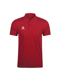 Детская футболка-поло KELME Children's Short-sleeved Polo Shirt Kid Red