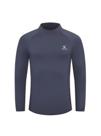Термобелье (верх) KELME Long-sleeved Bodysuit Dark Grey