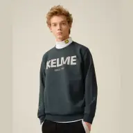 Свитшот KELME Round neck sweater  - Свитшот KELME Round neck sweater 