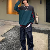 Свитшот KELME Round Neck Sweater Dark Green - Свитшот KELME Round Neck Sweater Dark Green