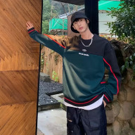 Свитшот KELME Round Neck Sweater Dark Green - Свитшот KELME Round Neck Sweater Dark Green