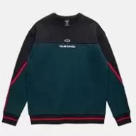 Свитшот KELME Round Neck Sweater Dark Green - Свитшот KELME Round Neck Sweater Dark Green
