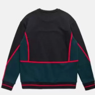 Свитшот KELME Round Neck Sweater Dark Green - Свитшот KELME Round Neck Sweater Dark Green