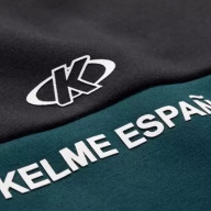 Свитшот KELME Round Neck Sweater Dark Green - Свитшот KELME Round Neck Sweater Dark Green