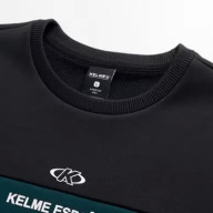Свитшот KELME Round Neck Sweater Dark Green - Свитшот KELME Round Neck Sweater Dark Green