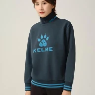 Свитшот KELME Round Neck Sweater Dark Green - Свитшот KELME Round Neck Sweater Dark Green