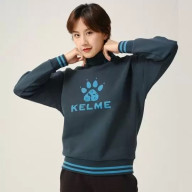 Свитшот KELME Round Neck Sweater Dark Green - Свитшот KELME Round Neck Sweater Dark Green