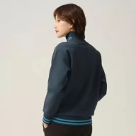 Свитшот KELME Round Neck Sweater Dark Green - Свитшот KELME Round Neck Sweater Dark Green