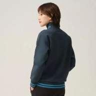 Свитшот KELME Round Neck Sweater Dark Green - Свитшот KELME Round Neck Sweater Dark Green