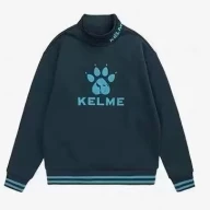 Свитшот KELME Round Neck Sweater Dark Green - Свитшот KELME Round Neck Sweater Dark Green