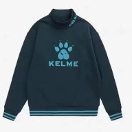 Свитшот KELME Round Neck Sweater Dark Green - Свитшот KELME Round Neck Sweater Dark Green