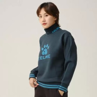 Свитшот KELME Round Neck Sweater Dark Green - Свитшот KELME Round Neck Sweater Dark Green