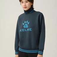 Свитшот KELME Round Neck Sweater Dark Green - Свитшот KELME Round Neck Sweater Dark Green