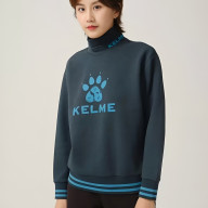 Свитшот KELME Round Neck Sweater Dark Green - Свитшот KELME Round Neck Sweater Dark Green