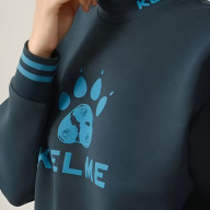 Свитшот KELME Round Neck Sweater Dark Green - Свитшот KELME Round Neck Sweater Dark Green