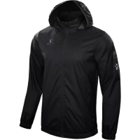 Детская ветровка KELME Woven Jacket Black