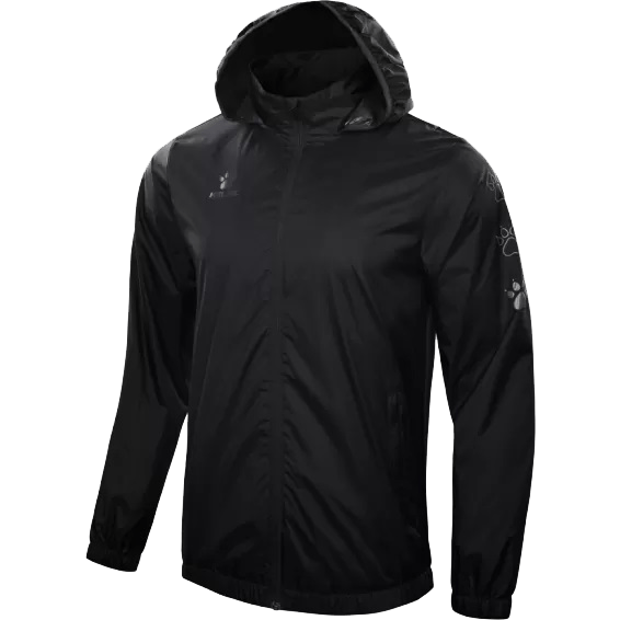 Детская ветровка KELME Woven Jacket Black