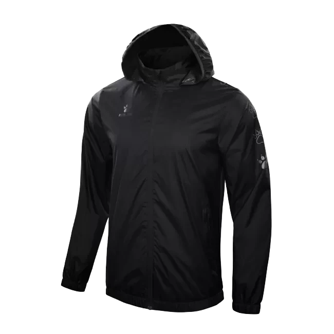 Детская ветровка KELME Woven Jacket Black