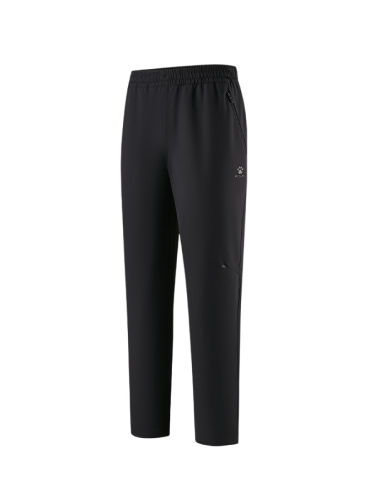 Брюки KELME Fleece-Lined Woven Trousers Black