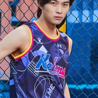 Майка KELME Casual Vest Light Purple - Майка KELME Casual Vest Light Purple