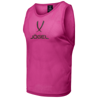 Манишка сетчатая JOGEL Training Bib, малиновый - downloaded from prime-sport.ru