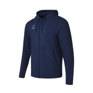Худи на молнии ESSENTIAL Cotton FZ Hoodie, темно-синий, детский - downloaded from prime-sport.ru