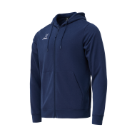 Худи на молнии JOGEL ESSENTIAL Cotton Zip Hoodie, темно-синий - Худи на молнии JOGEL ESSENTIAL Cotton Zip Hoodie, темно-синий