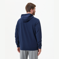 Худи на молнии JOGEL ESSENTIAL Cotton Zip Hoodie, темно-синий - Худи на молнии JOGEL ESSENTIAL Cotton Zip Hoodie, темно-синий