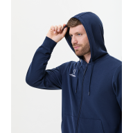Худи на молнии JOGEL ESSENTIAL Cotton Zip Hoodie, темно-синий - Худи на молнии JOGEL ESSENTIAL Cotton Zip Hoodie, темно-синий