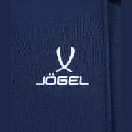 Худи на молнии JOGEL ESSENTIAL Cotton Zip Hoodie, темно-синий - Худи на молнии JOGEL ESSENTIAL Cotton Zip Hoodie, темно-синий