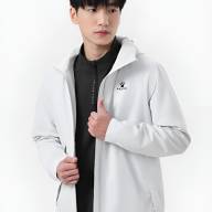 Демисезонная куртка KELME Men's Woven Jacket Grey - Демисезонная куртка KELME Men's Woven Jacket Grey
