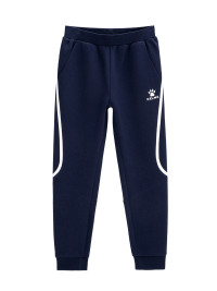 Детские брюки KELME Knitted Trousers Dark Blue